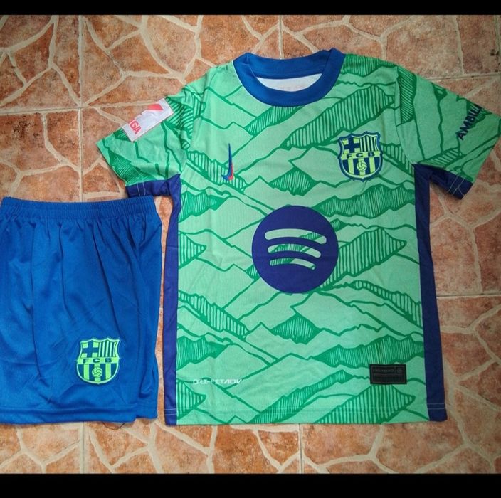 LAMINE YAMAL детско юношеска футболни екипи НОВО сезон 2025-26 година