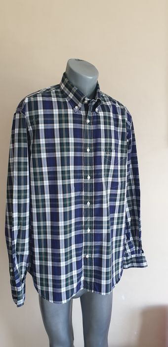 Paul & Shark Cotton  Mens Size 43  / XL ОРИГИНАЛ! МЪЖКА РИЗА!