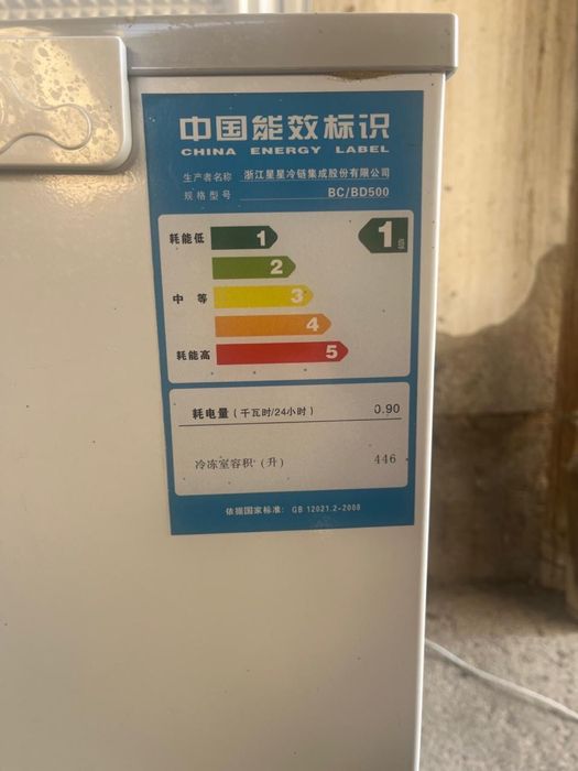 Холодильная камера