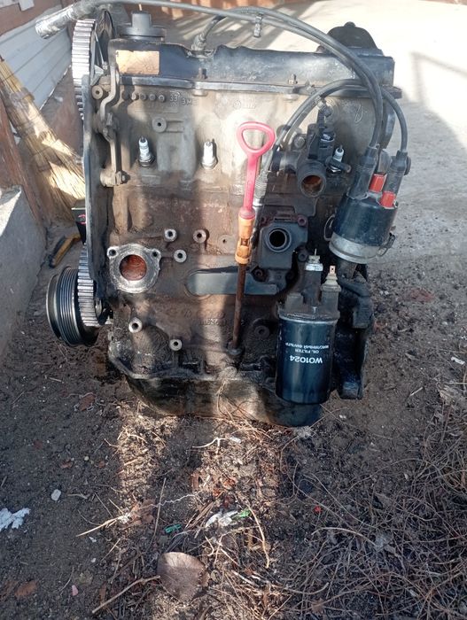 Продам двигатель гольф3 1.8 моно