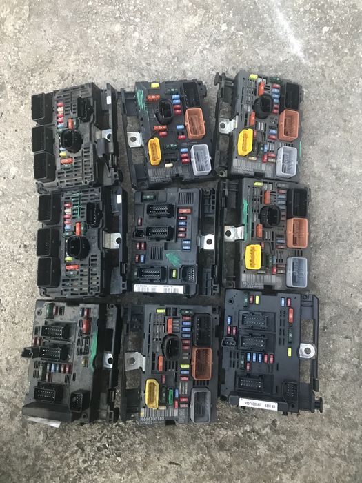 Бушонно табло Пежо Ситроен БСМ Peugeot Citroen BSM цени в описанието