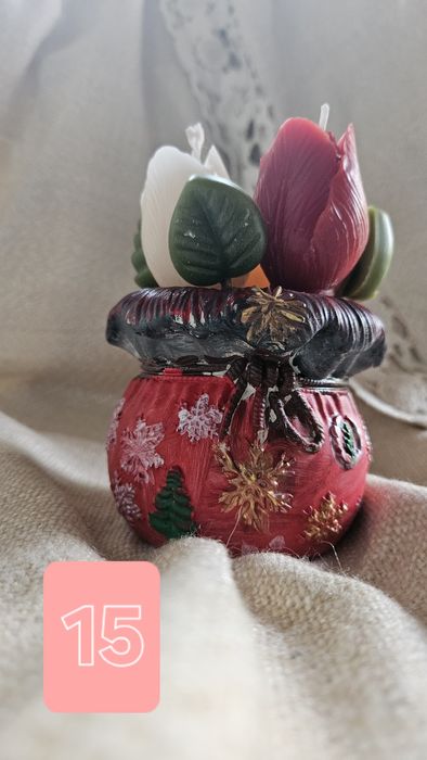 Коледни ръчно изработени артикули