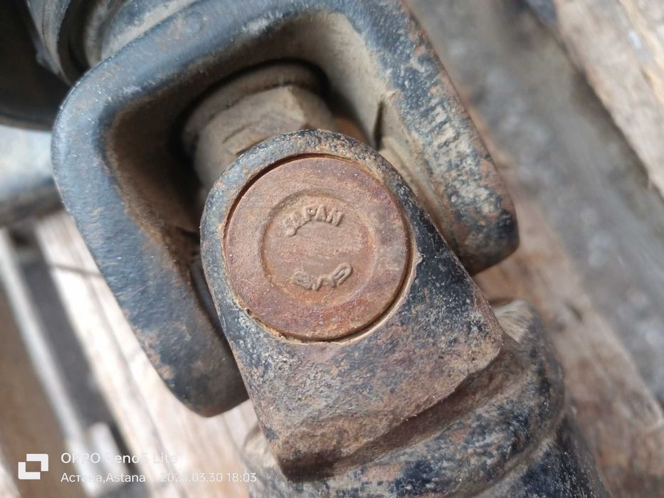 Кардан мазда капелла