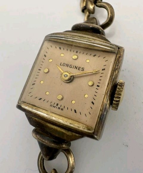 Часовник LONGINES позлатен