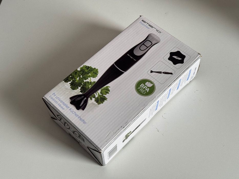 Нов! Електрически Ръчен Миксер - Emerio