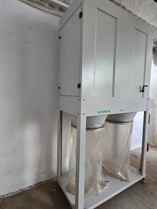 Exhaustor extractor aspirator rumegus