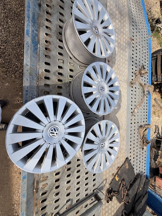 Jante jenti genti model Macau 5x112 vw passat b6 b7 CC R17 originale VW golf 5 6