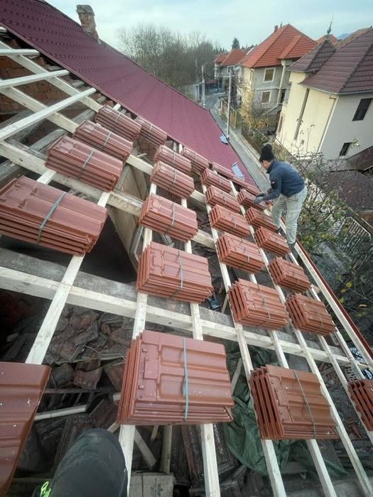 Reparații acoperișuri