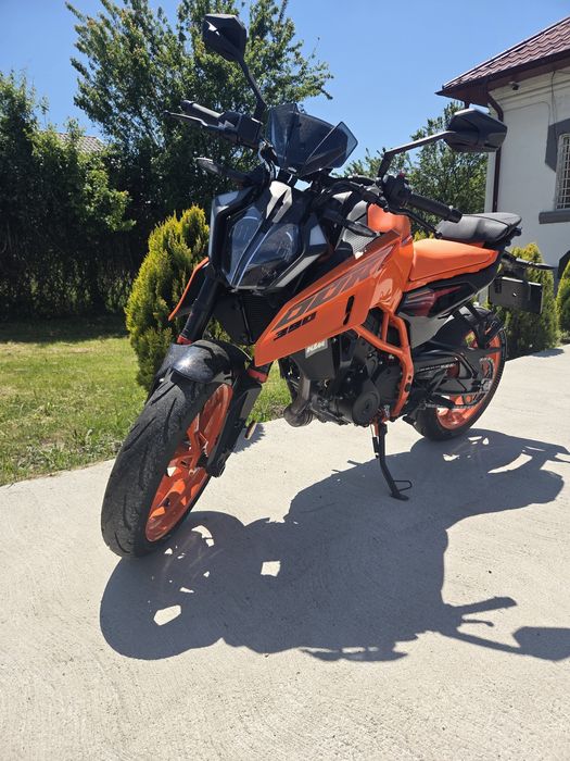 Ktm 390 duke nou