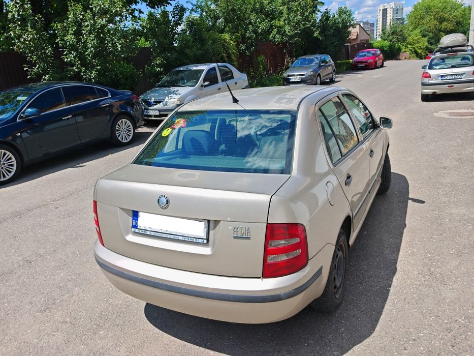 Skoda Fabia 1.9 diesel