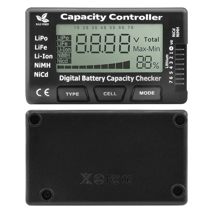 Цифров тестер за капацитет на батерията