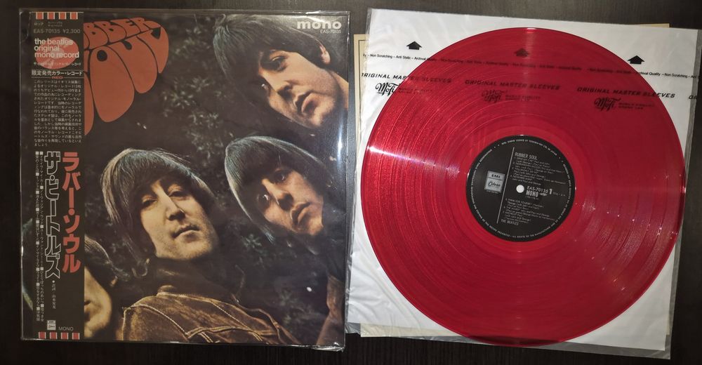 Colectie albume Beatles prese deosebite/rare conditie excelenta