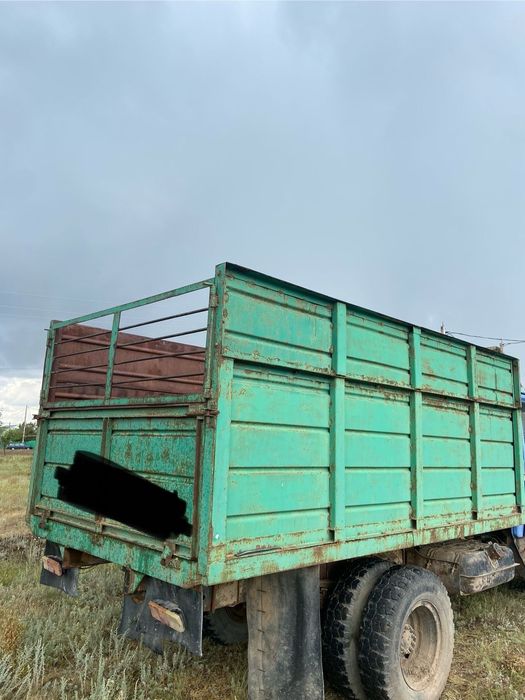 Борт на ЗИЛ  скотовоз