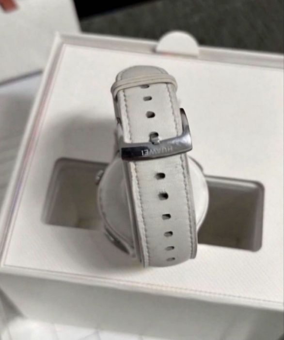 41mm Huawei watch GT 3 Pro | GT3 Гаранция A1 2025 Ceramic White | Бял