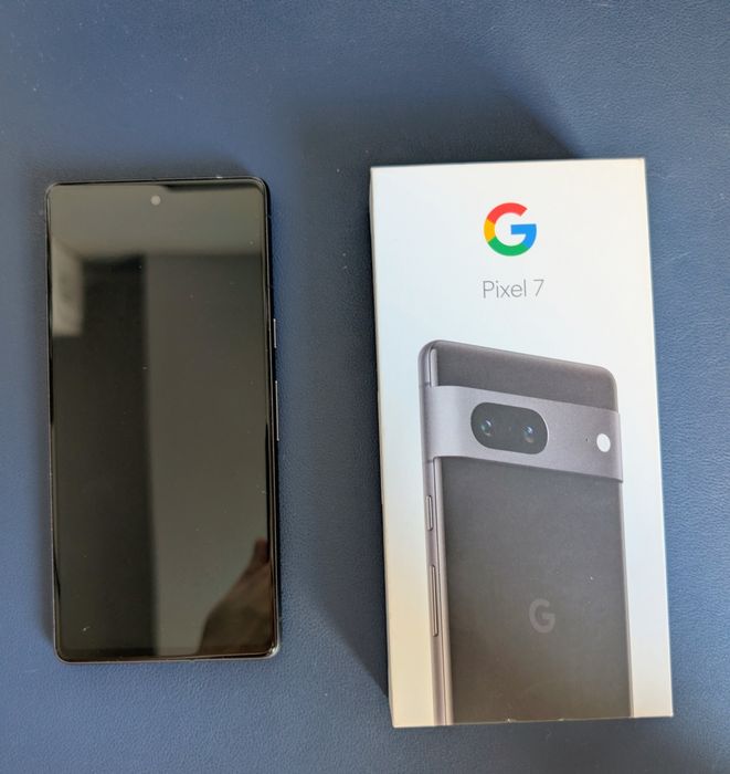 Pixel 7 obsidian 128GB за 90000тг