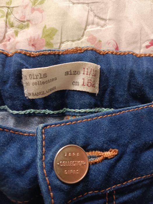 Джинсы Zara  11-12 лет для девочки