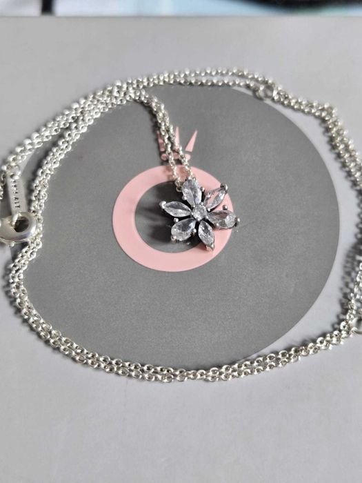 Lănțișor (colier) argint Pandora Herbarium Cluster