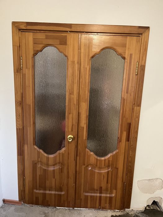 Двери двойные межкомнатные