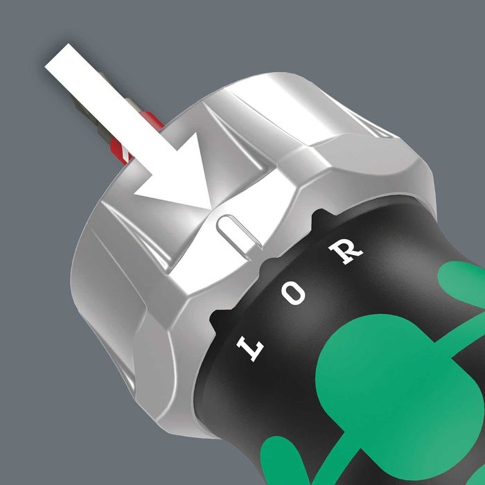 къса отвертка с 6 бр. битове, WERA Kraftform Kompakt Германия