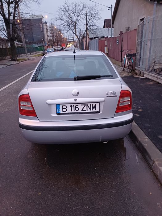 Skoda octavia MODEL 1
