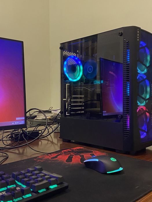 MEGA CHEGIRMA! Kuchli igravoy kompyuter + 6 oy kafolat