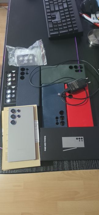 Продавам Samsung Galaxy 24 Ultra 1TB