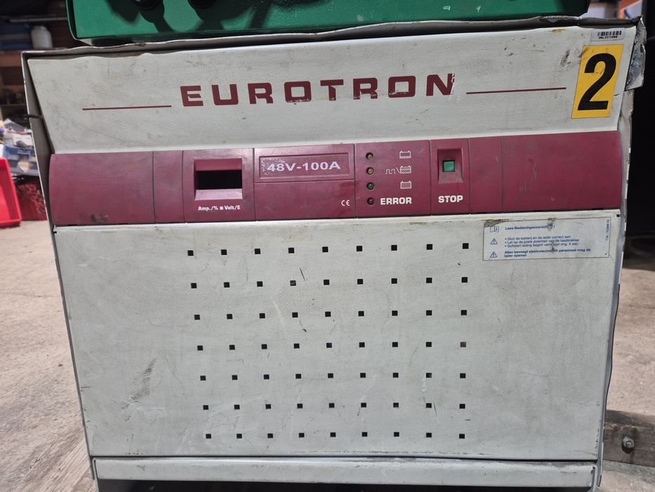 Statie incarcare baterii stivuitor, liza