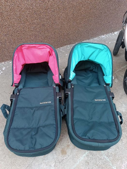 Количка за близнаци Bumbleride