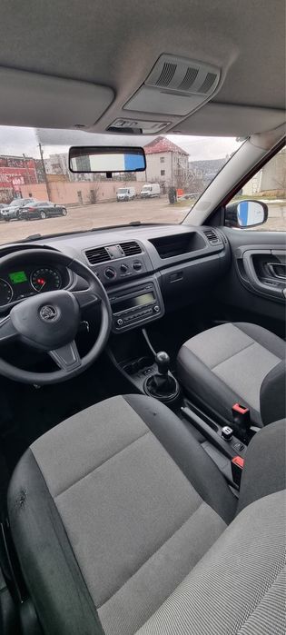 Soda Fabia 1.2Benzina Tsi 90 cp An fabricatie 2014