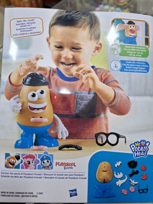 O'yinchoqlar tarixi multfilm qaxramoni Kartoshka o'yinchog'i