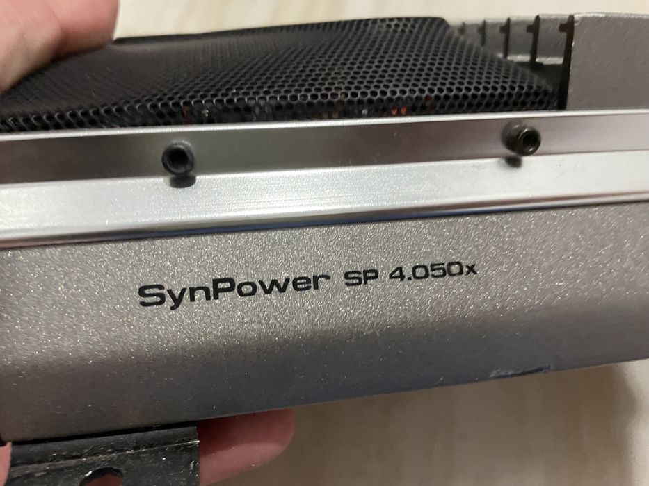 Усилвател Macrom synpower SQ4.040x