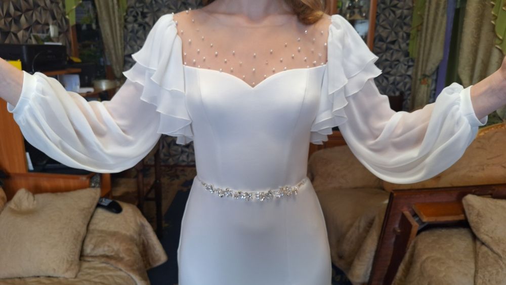 Продам роскошное свадебное платье