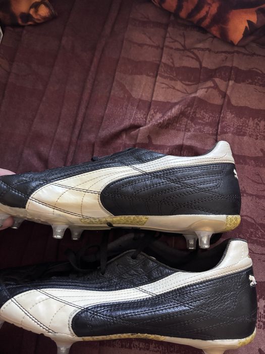 Ghete fotbal Puma Vintage