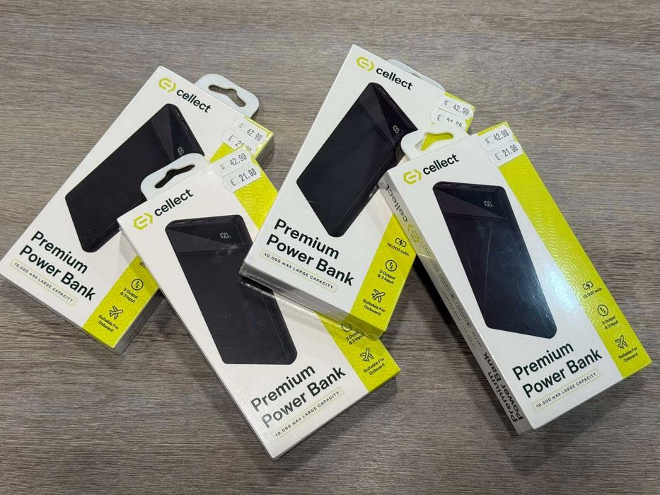 Premium Power Bank CELLECT 10000mAh