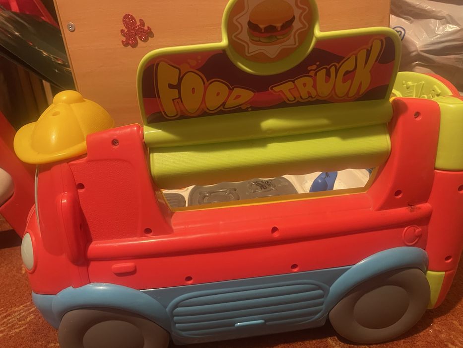 Детски музикален автобус интерактивна играчка