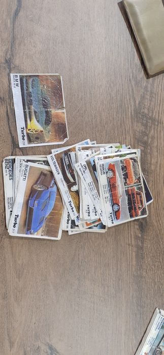 Картинки от дъвки ТУРБО / Turbo / KENT