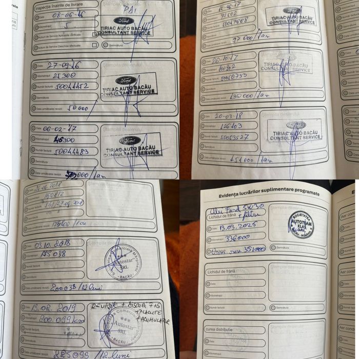 Ford Transit 2.2 2016 fara defecte