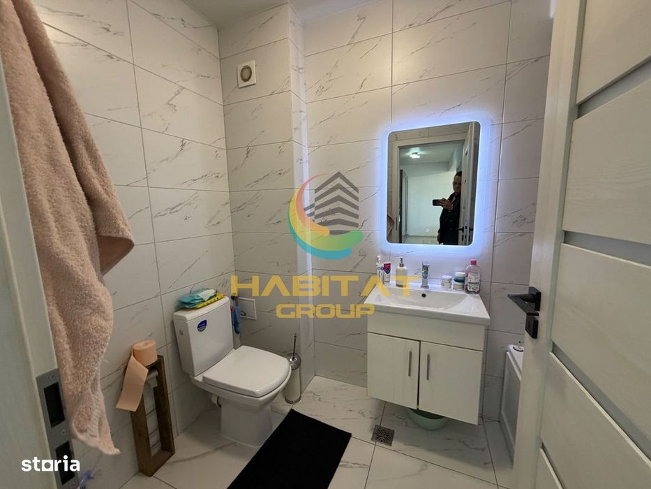 Parcul teilor 2 camere  62,7 mp , mobilat și utilat, parcare subterană