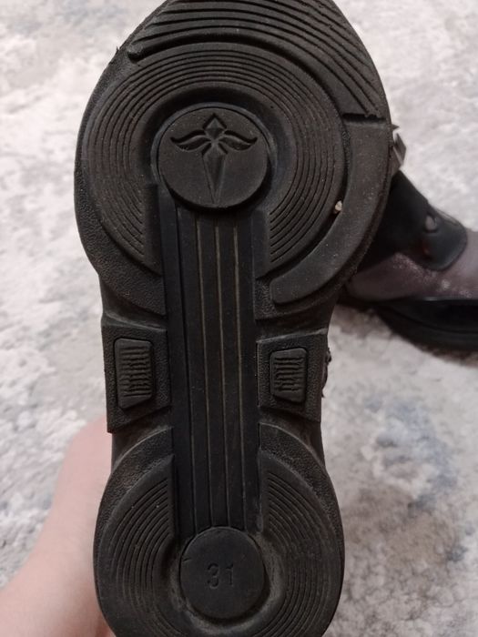 Осенние ботинки для девочки