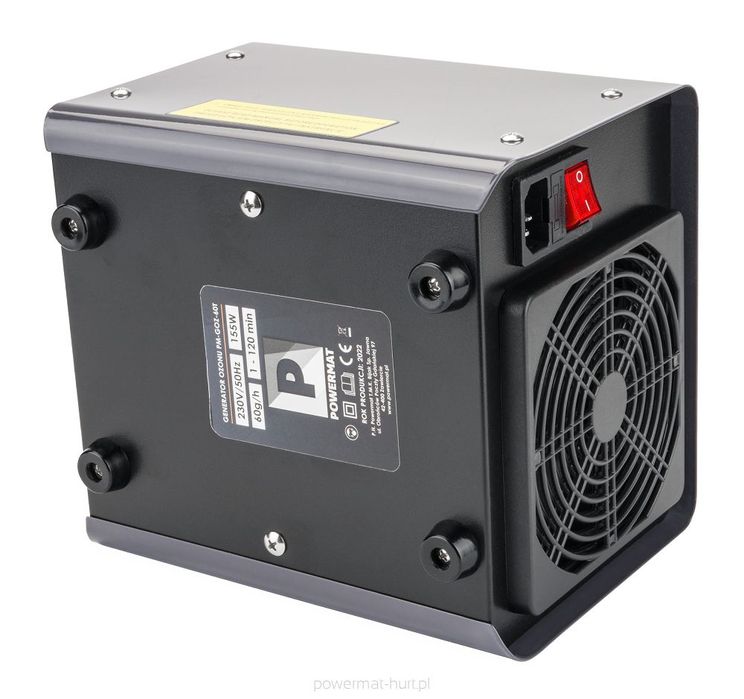 Generator de ozon , 60g/h | 60.000 mg/h PM-GOZ-60T , Powermat PM1173