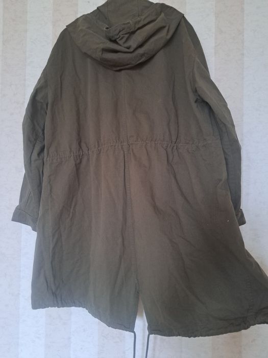 Куртка парка новая