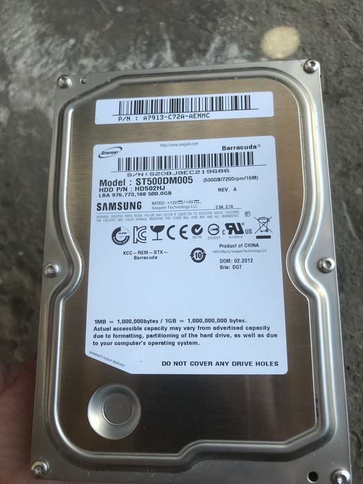 Hdd хард жестко диск