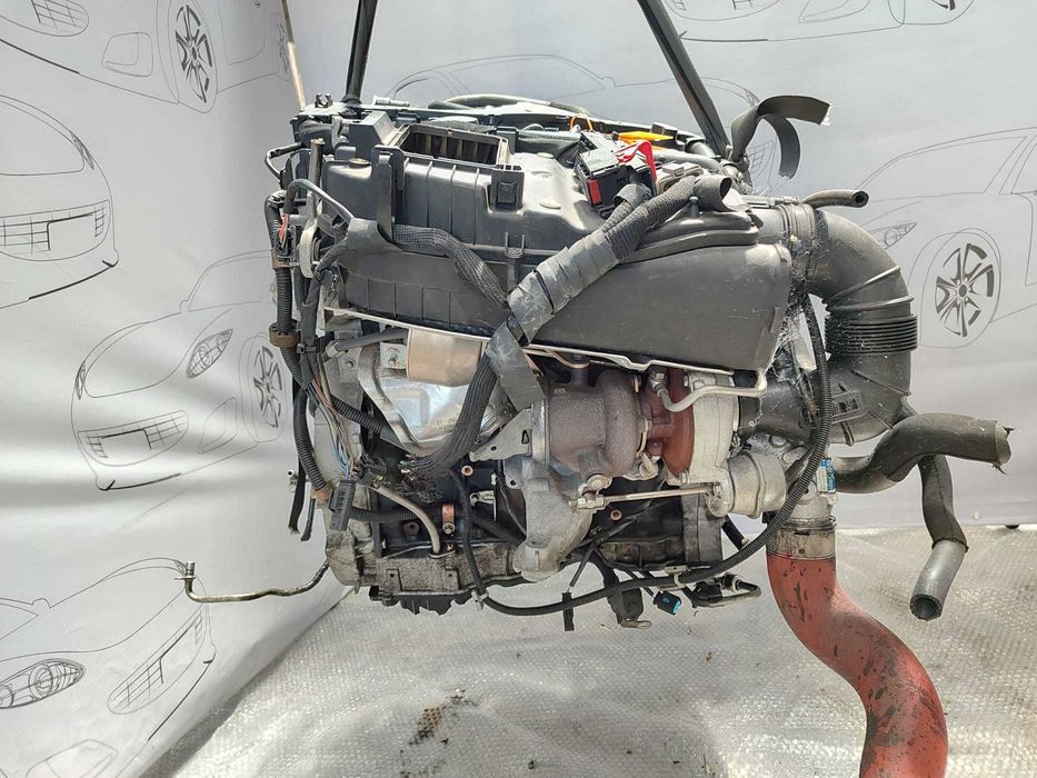 Motor Complet Mercedes-Benz C-Class (C204) C220 CDI 2.2 125kW / 170CP / Euro 5 / Cod Motor OM651.911