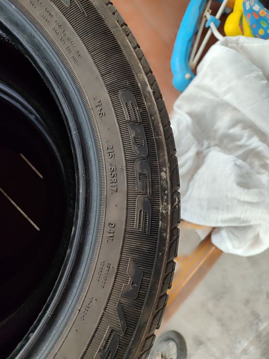 Шины летние 17 размер