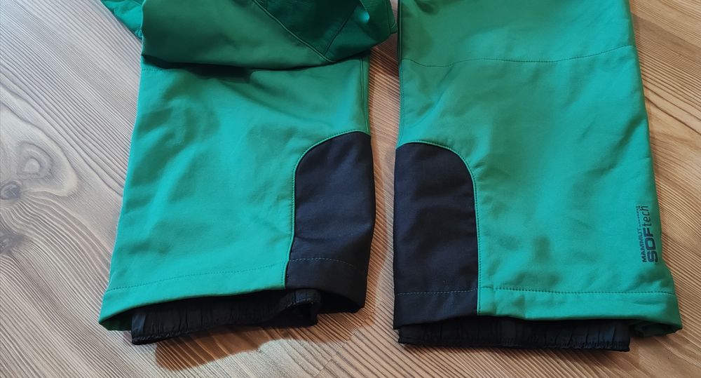 Pantaloni ski bărbați Mammut