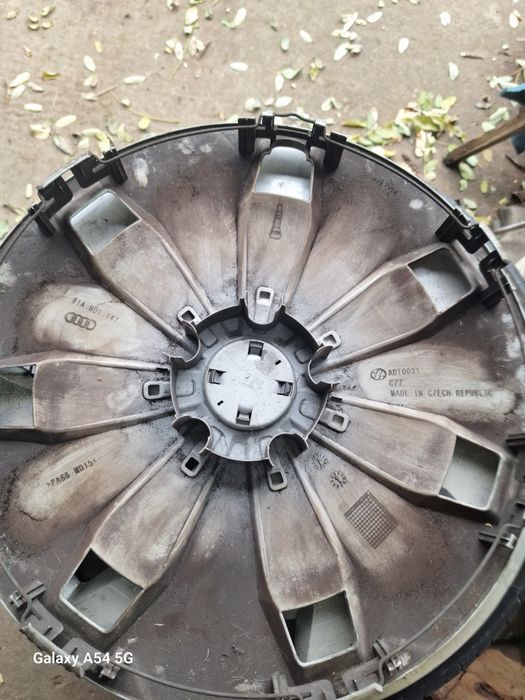 Set capace originale Audi R16