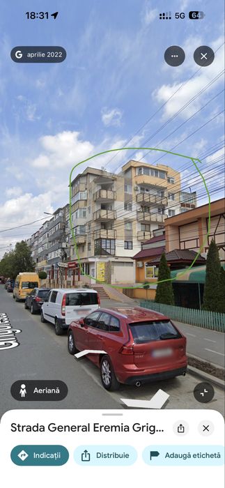 Vand garsoniera in spate la Profi