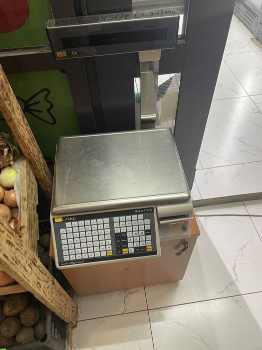 Продам весы с печатью чека