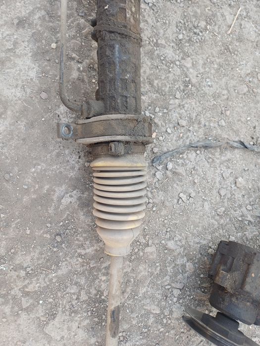 Рулевая рейка на гольф3