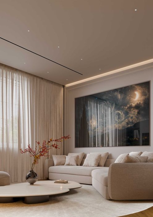 Interyer dizayn xizmati 9 $ - m2